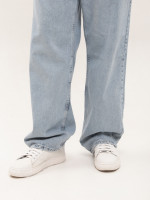 Джинси чоловічі світло-блакитні баггі з високою посадкою 3990