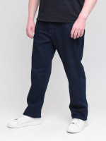 Джинси чоловічі темно-сині великі розміри 615-B-2