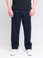 Джинси чоловічі темно-сині великі розміри 615-B-2