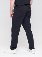 Штани чоловічі темно-сині тонкі прямі 5110-4