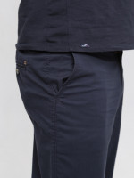 Штани чоловічі темно-сині тонкі прямі 5110-4
