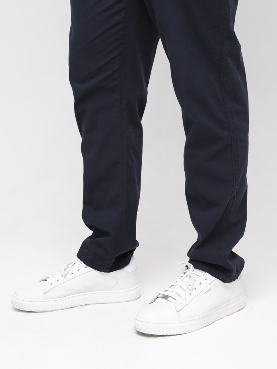 Штани чоловічі темно-сині тонкі прямі 5110-4