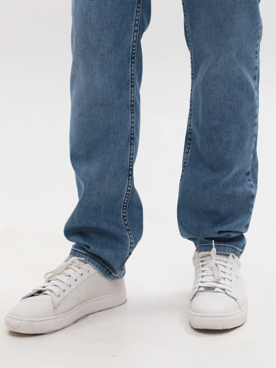 Джинси чоловічі прямі зі стрейчем 4468-1