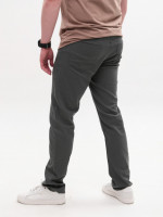 Штани чоловічі тонкі прямі темно-зелені 24221 7580 0602