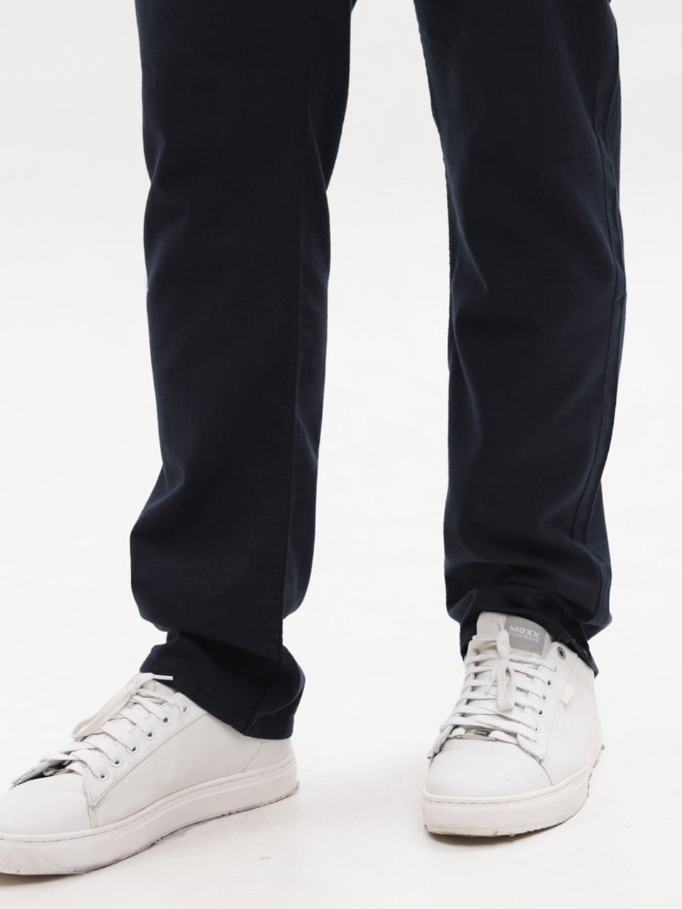 Брюки мужские тонкие прямые темно-синие 24221 7580 0601