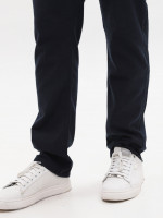 Брюки мужские тонкие прямые темно-синие 24221 7580 0601