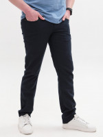 Брюки мужские тонкие прямые темно-синие 24221 7580 0601