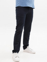 Брюки мужские тонкие прямые темно-синие 24221 7580 0601