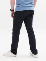 Брюки мужские тонкие прямые темно-синие 24221 7580 0601