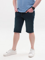 Шорты мужские темно-синие джинсовые прямые 24220 6599 336