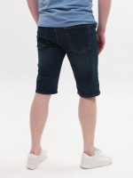 Шорты мужские темно-синие джинсовые прямые 24220 6599 336