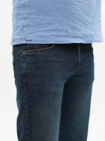 Шорты мужские темно-синие джинсовые прямые 24220 6599 336