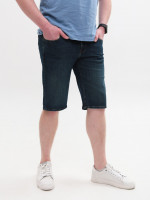 Шорты мужские темно-синие джинсовые прямые 24220 6599 336