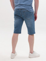 Шорты мужские светло-синие джинсовые прямые 24220 6599 335