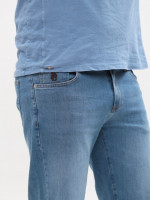 Шорты мужские светло-синие джинсовые прямые 24220 6599 335