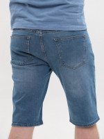 Шорты мужские светло-синие джинсовые прямые 24220 6599 335