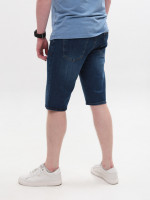 Шорты мужские темно-синие джинсовые прямые 24220 6599 334