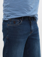 Шорты мужские темно-синие джинсовые прямые 24220 6599 334