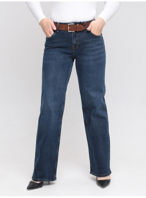 Джинси жіночі сині палаццо...