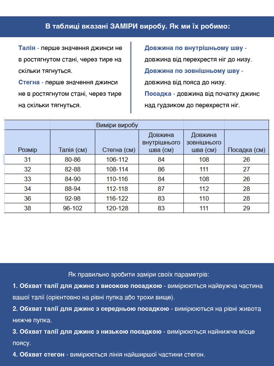 Джинсы мужские черно-синие прямые 24220 6948 100
