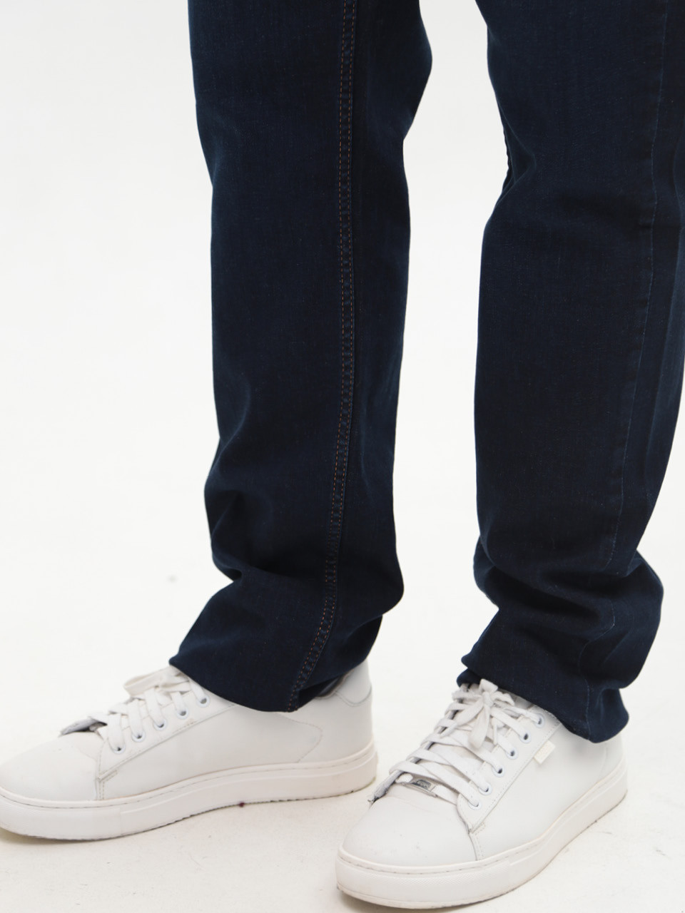 Джинсы мужские темно-синие прямые 36 длинна 23207 6674 358