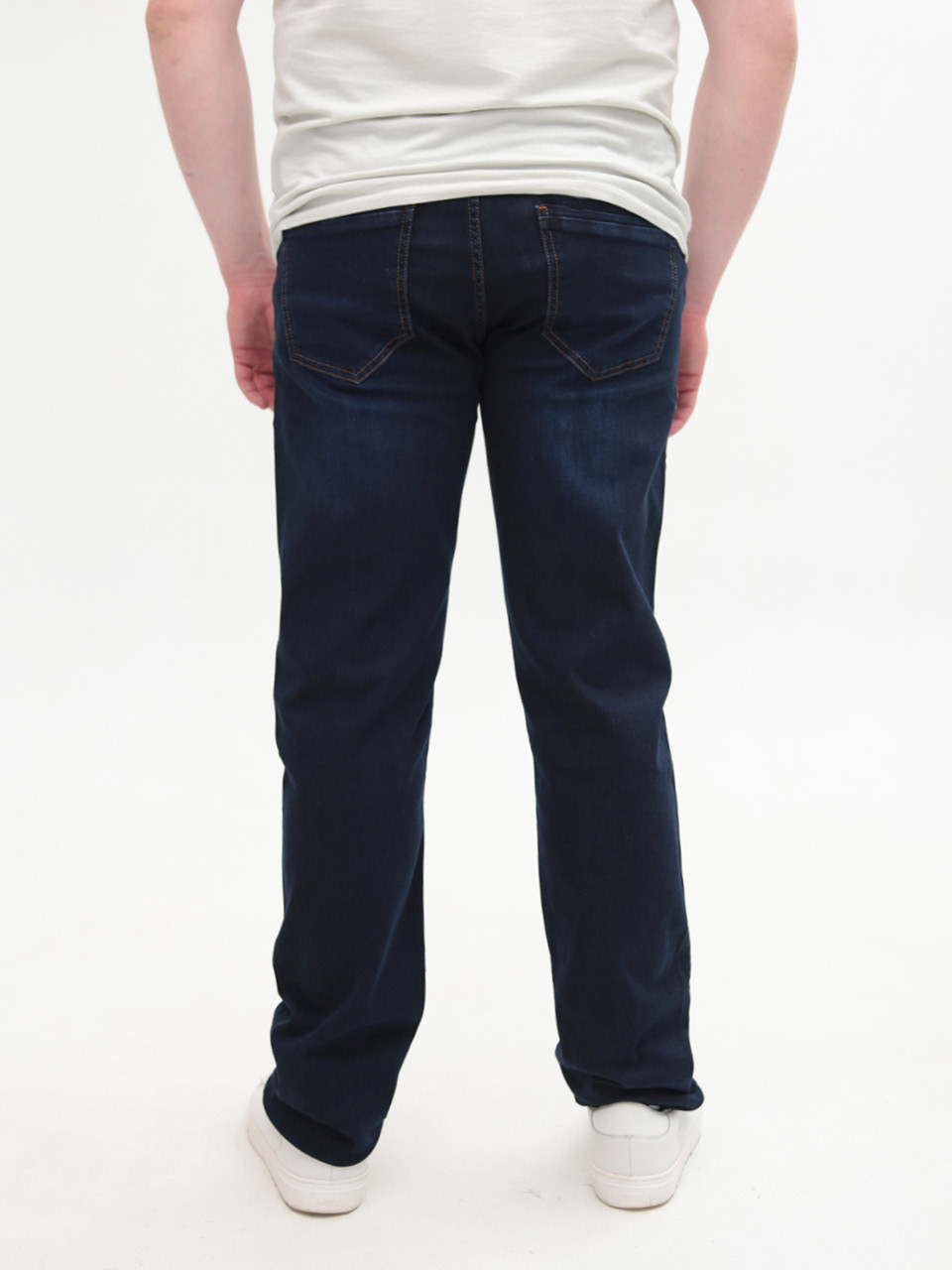 Джинсы мужские темно-синие прямые 36 длинна 23207 6674 358