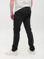 Джинсы мужские черные слим 25555 7290 754