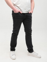 Джинсы мужские черные слим 25555 7290 754