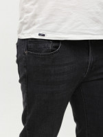 Джинсы мужские черные слим 25555 7290 754