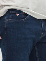 Джинси чоловічі темно-сині прямі великий розмір 16625B7517 804