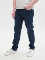 Джинси чоловічі темно-сині прямі великий розмір 16625B7517 804
