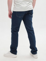 Джинси чоловічі темно-сині прямі великий розмір 16625B7517 804