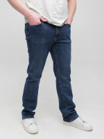 Джинсы мужские синие класcические прямые 21353 6709 405