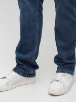 Джинсы мужские синие класcические прямые 21353 6709 405