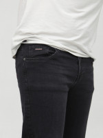 Джинсы мужские черные прямые 36 длина 23117 6708 695