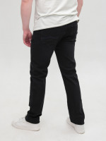 Джинсы мужские черные прямые 36 длина 23117 6708 695