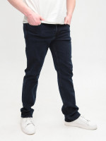 Джинсы мужские черно-синие прямые 24220 6948 100