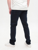 Джинсы мужские черно-синие прямые 24220 6948 100