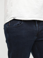 Джинсы мужские черно-синие прямые 24220 6948 100