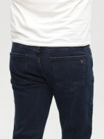 Джинсы мужские черно-синие прямые 24220 6948 100