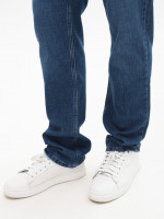 Джинсы мужские синие слим со стрейчем 4477