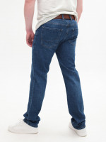 Джинсы мужские синие слим со стрейчем 4477