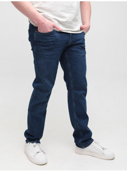 Джинсы мужские темно-синие...