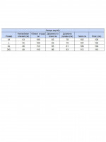 Куртка джинсова чоловіча темно-синя 19092 6551 460