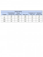 Сорочка чоловіча синя байкова в клітку 5505-2