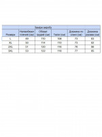 Сорочка чоловіча темно-синя щільна в клітку 6404-1