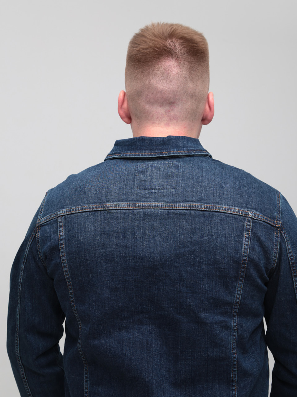 Куртка джинсова чоловіча темно-синя 19092 6247 672