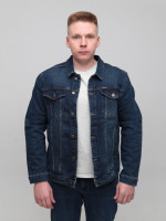 Куртка джинсова чоловіча темно-синя 19092 6247 672
