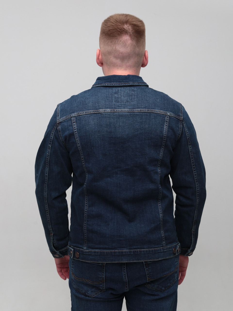 Куртка джинсова чоловіча темно-синя 19092 6247 672