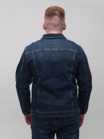 Куртка джинсова чоловіча темно-синя 19092 6247 672
